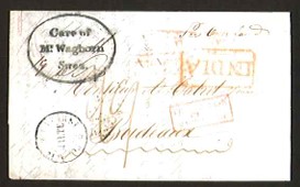 COV-1704 pre stamp cover