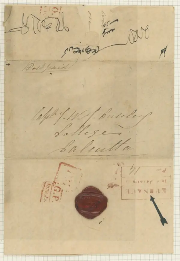 COV-1931 pre stamp cover