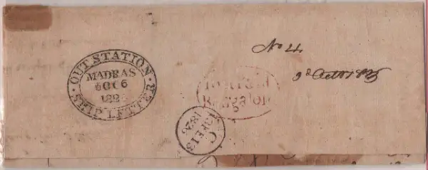 COV-2452 pre stamp cover