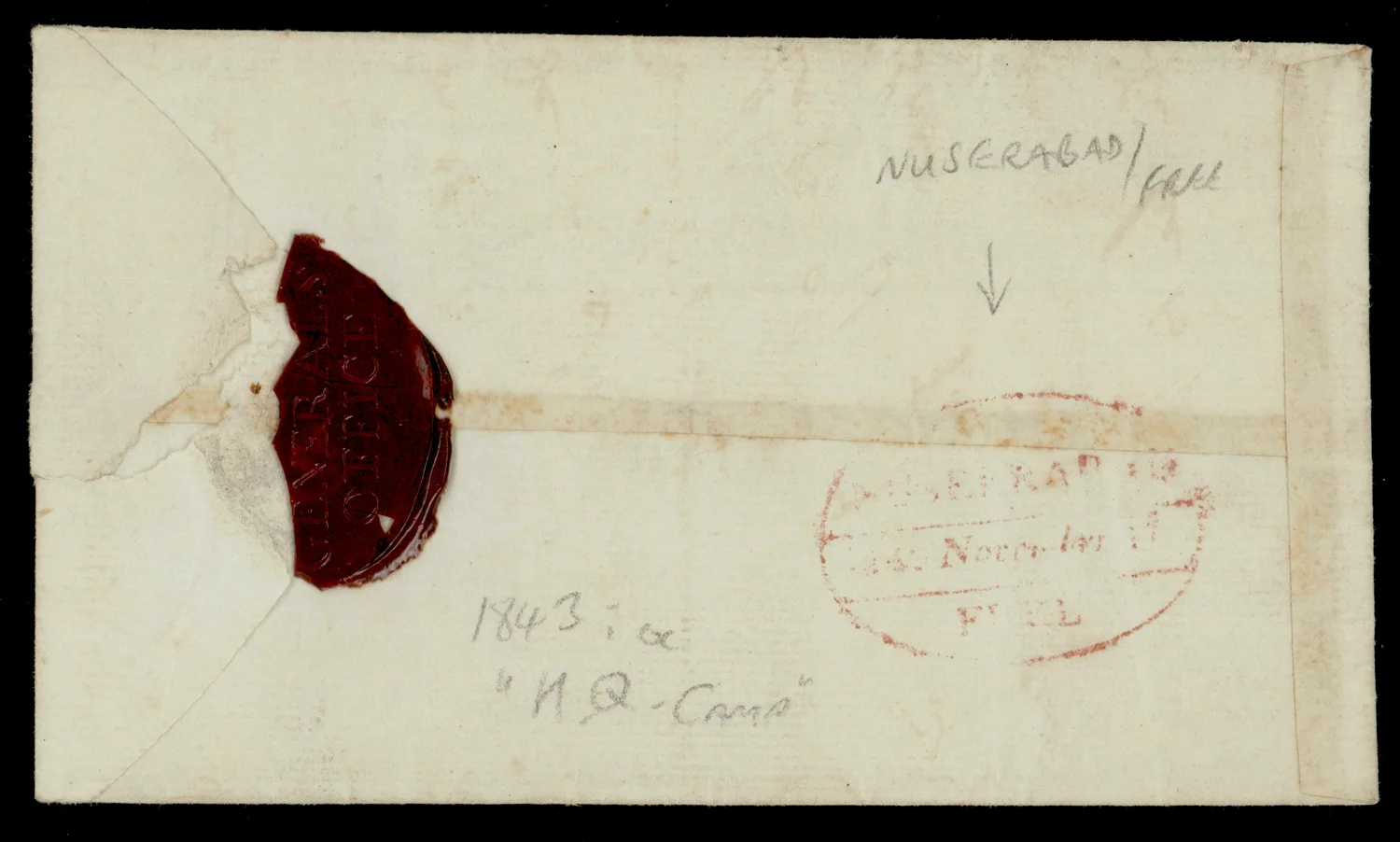 COV-1619 pre stamp cover