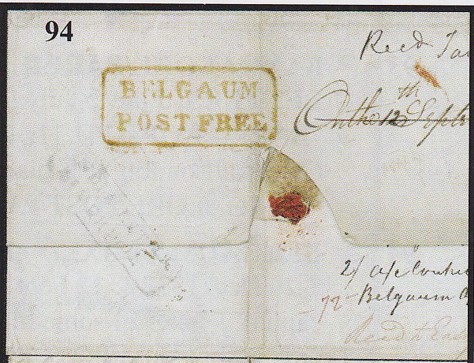 COV-1026 pre stamp cover