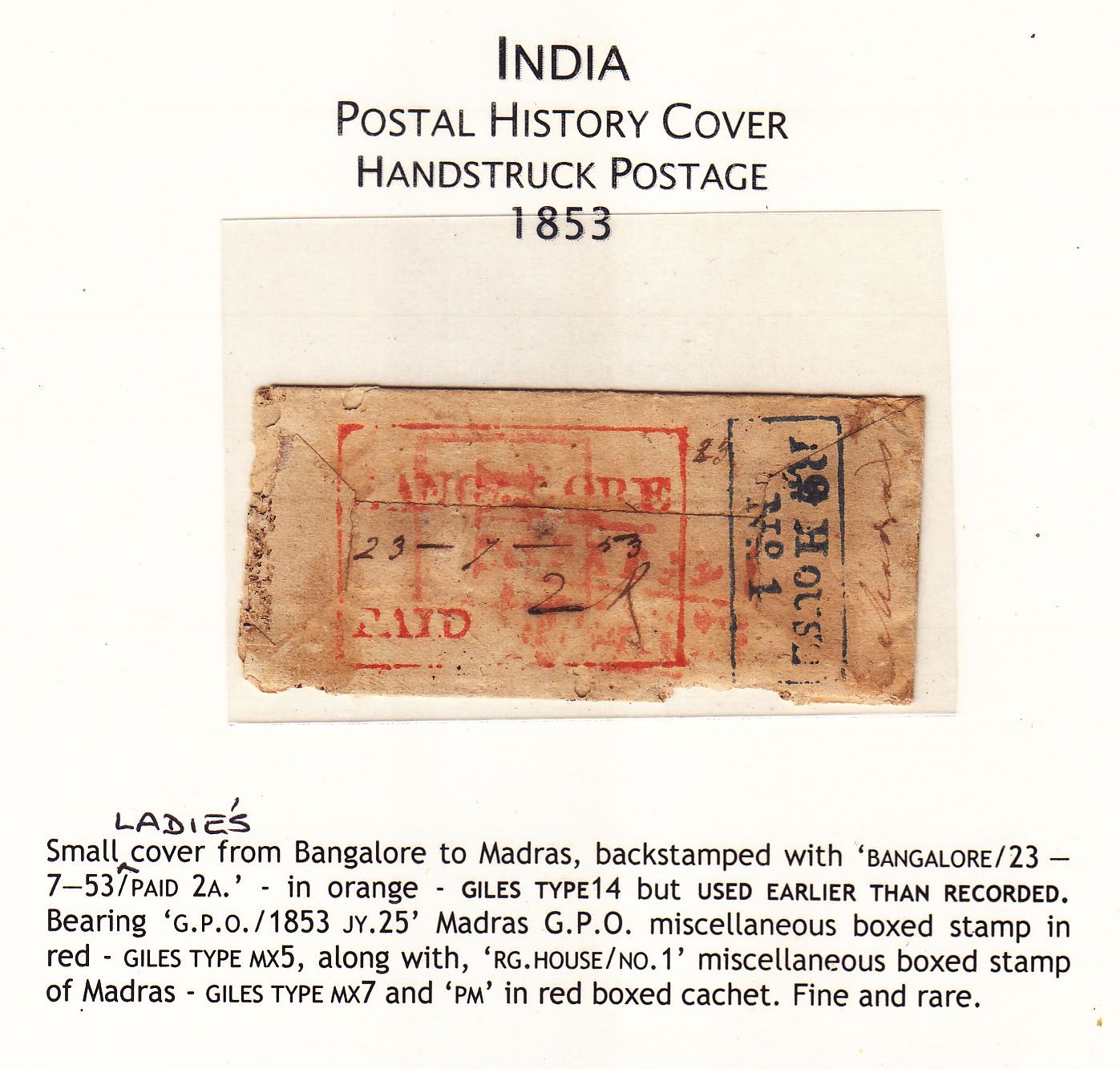 COV-3766 pre stamp cover
