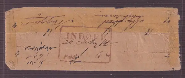 COV-2298 pre stamp cover