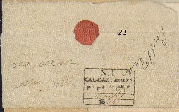COV-1653 pre stamp cover