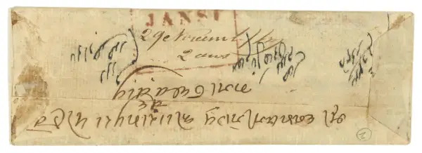 COV-3321 pre stamp cover