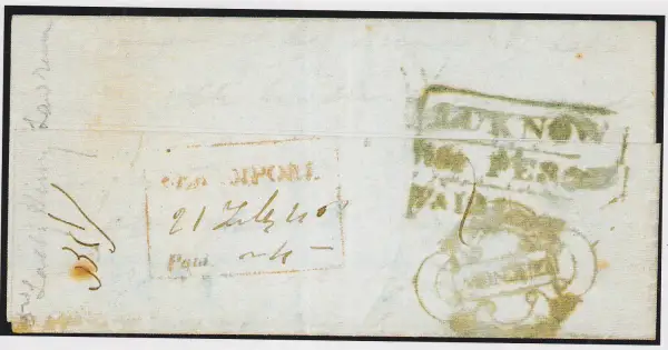 COV-1102 pre stamp cover
