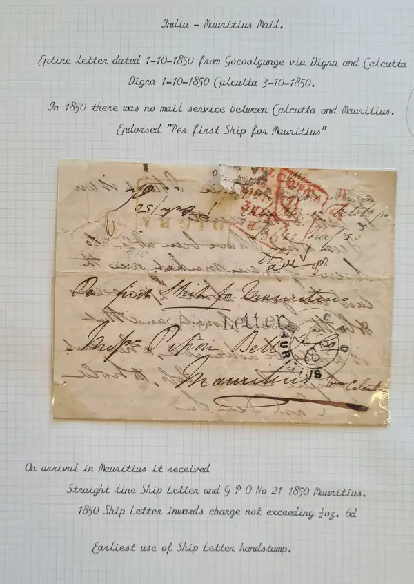 COV-1645 pre stamp cover