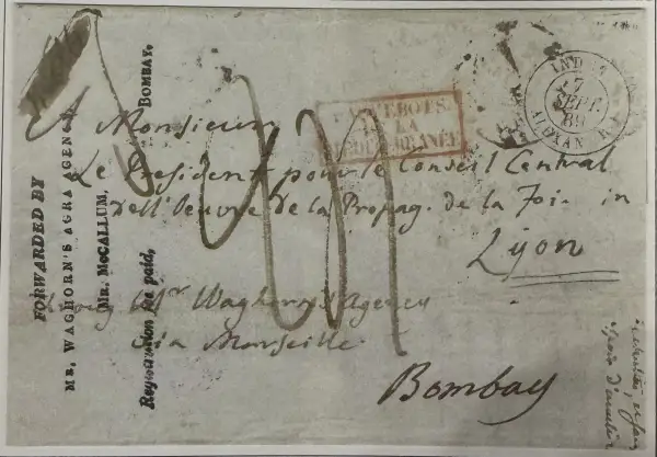 COV-1806 pre stamp cover