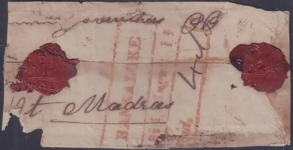 COV-3146 pre stamp cover