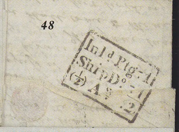 COV-1663 pre stamp cover