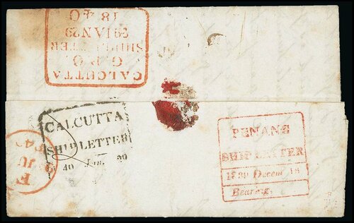 COV-4318 pre stamp cover