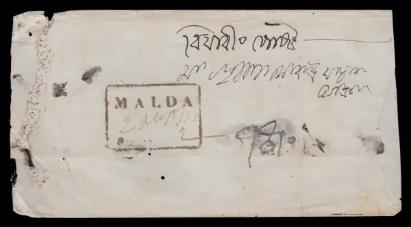 COV-1235 pre stamp cover