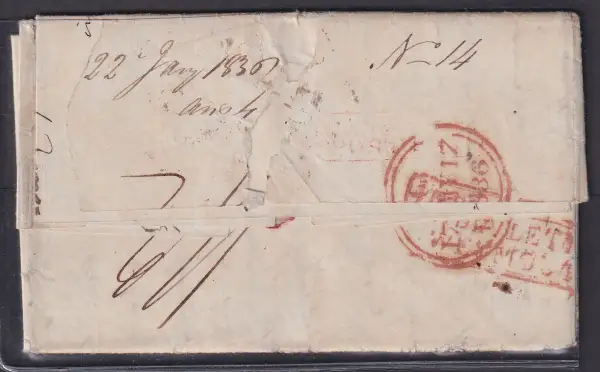 COV-2274 pre stamp cover