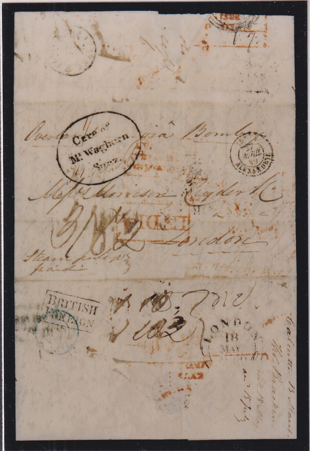 COV-2854 pre stamp cover