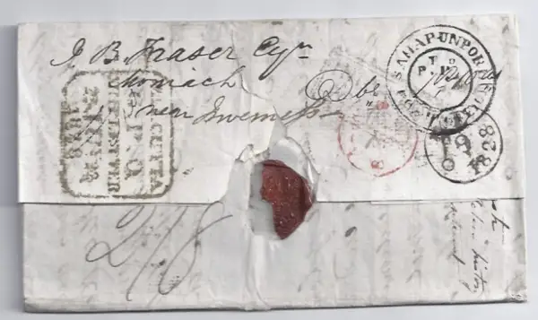 COV-994 pre stamp cover