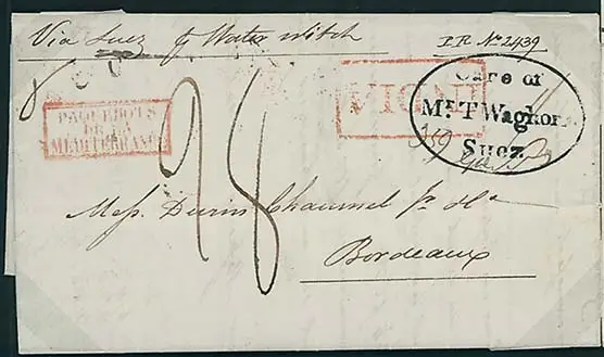 COV-1732 pre stamp cover