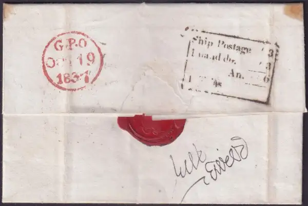 COV-3116 pre stamp cover