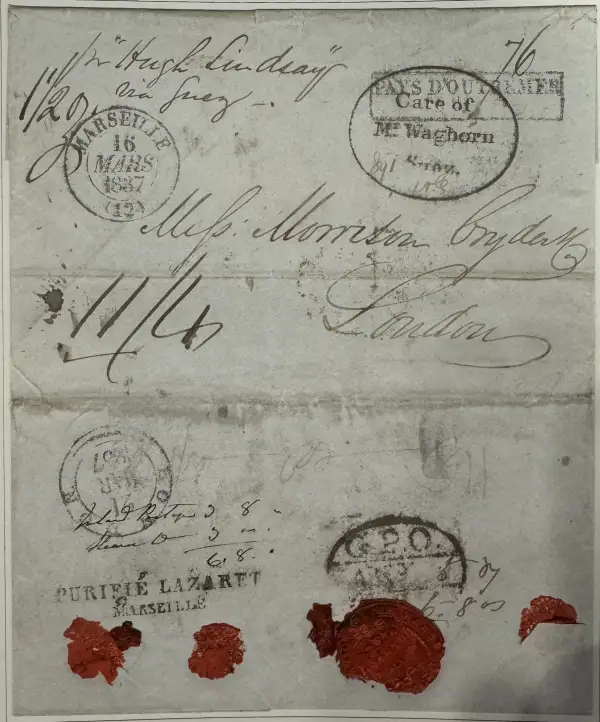 COV-1713 pre stamp cover