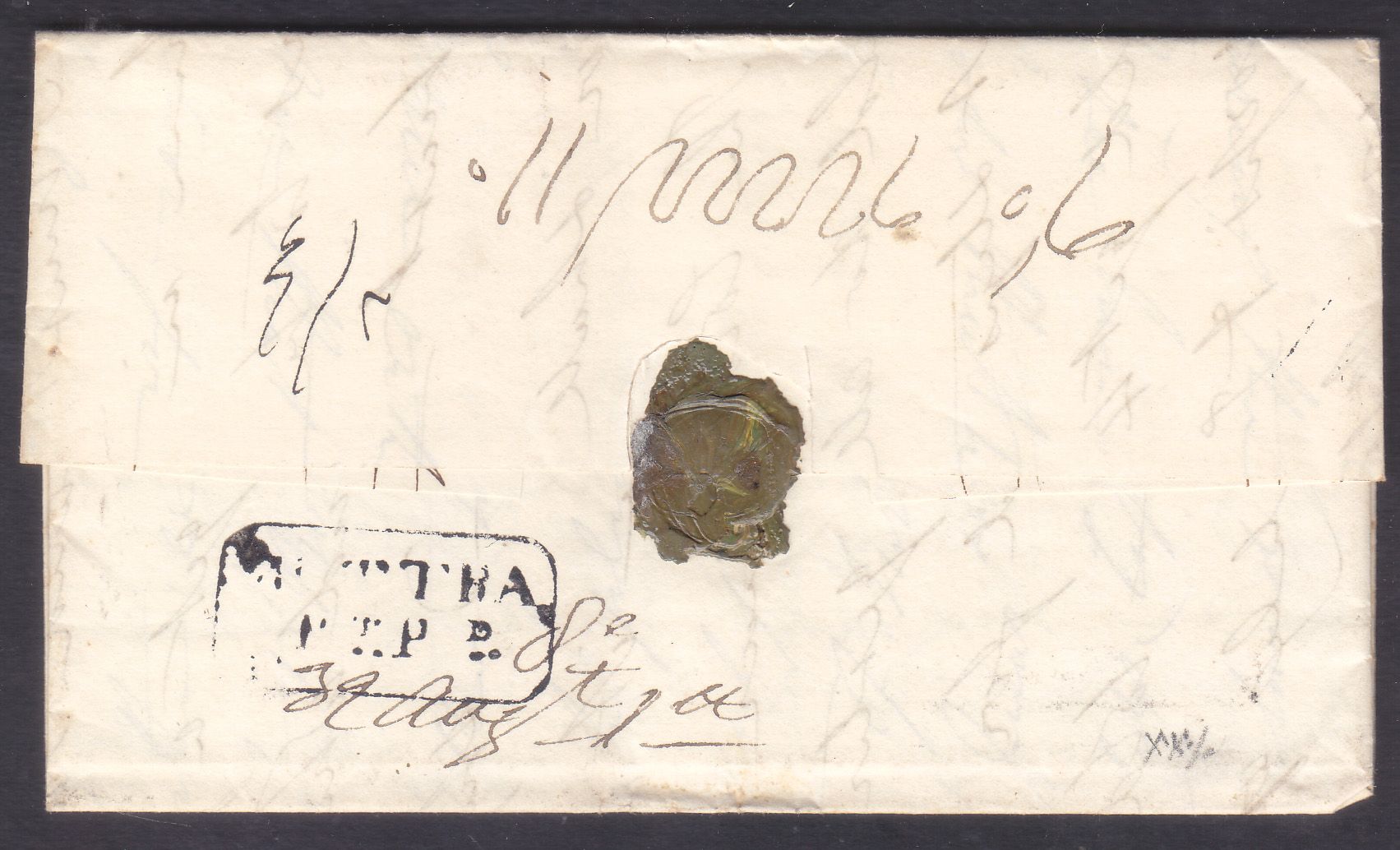 COV-3770 pre stamp cover