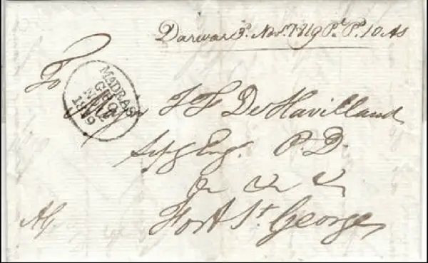 COV-2190 pre stamp cover