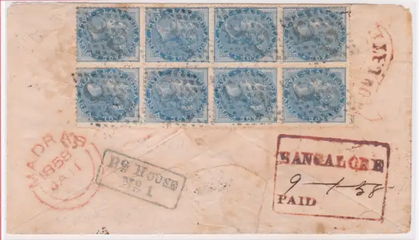 COV-4160 pre stamp cover