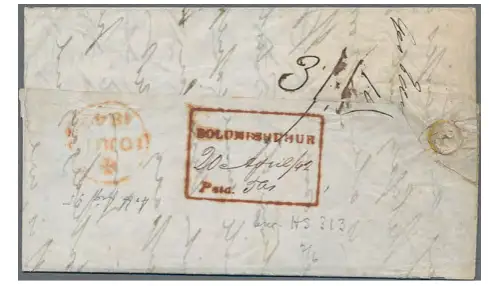 COV-2837 pre stamp cover