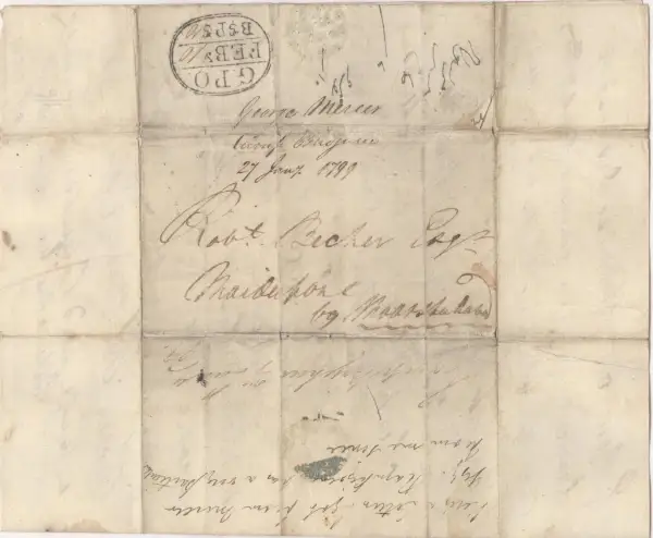 COV-3291 pre stamp cover