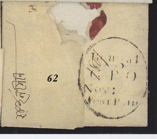 COV-1684 pre stamp cover