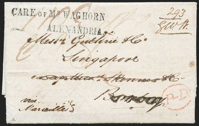 COV-1755 pre stamp cover