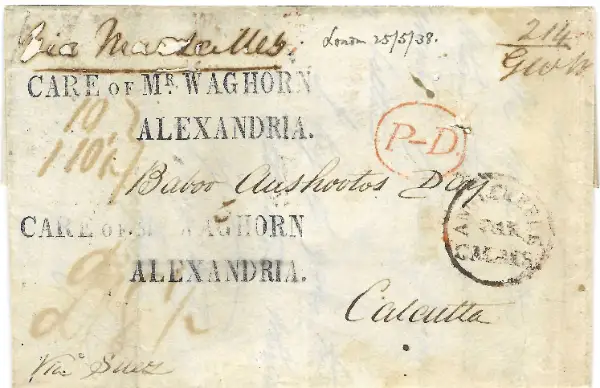 COV-1744 pre stamp cover