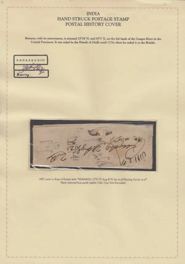 COV-1188 pre stamp cover