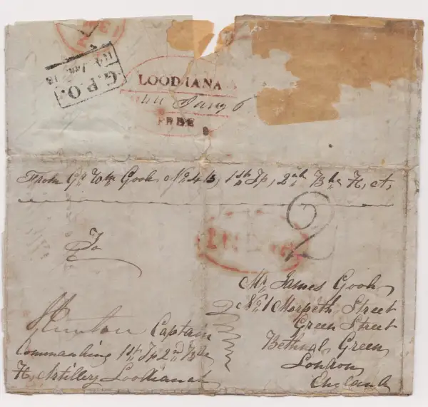 COV-2217 pre stamp cover