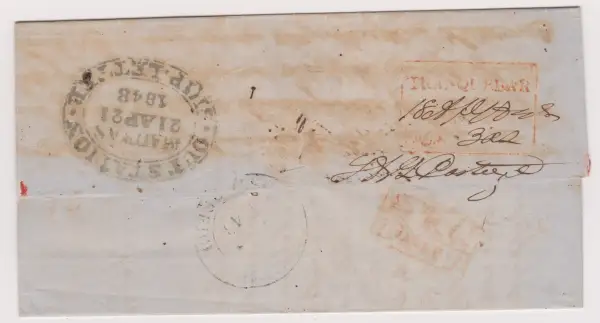 COV-2214 pre stamp cover