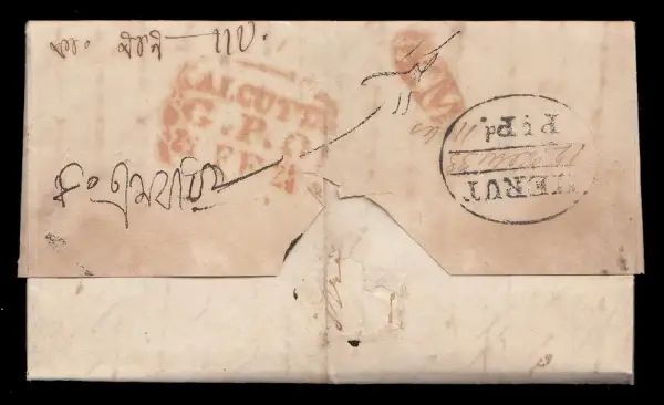 COV-1236 pre stamp cover