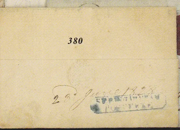 COV-2066 pre stamp cover