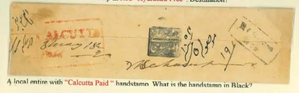 COV-4241 pre stamp cover