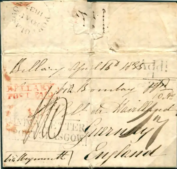 COV-939 pre stamp cover