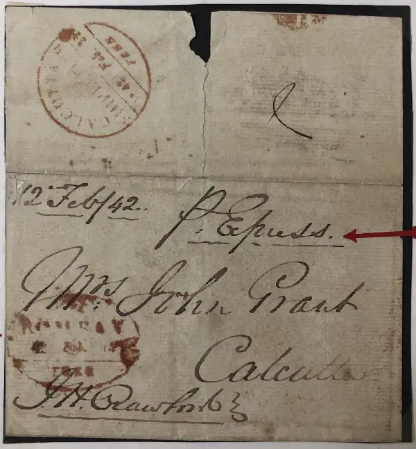 COV-3393 pre stamp cover
