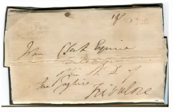 Madras HG 1 pre-1854 cover