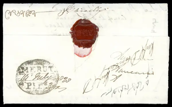 COV-1288 pre stamp cover