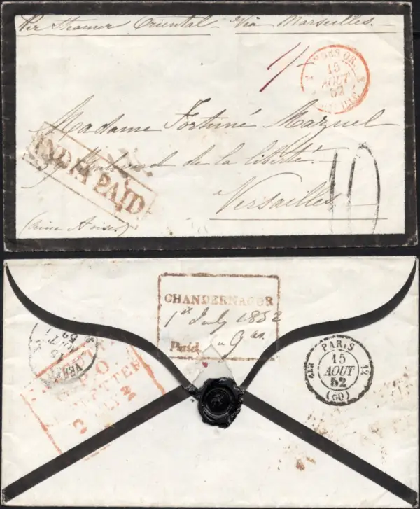 COV-2128 pre stamp cover