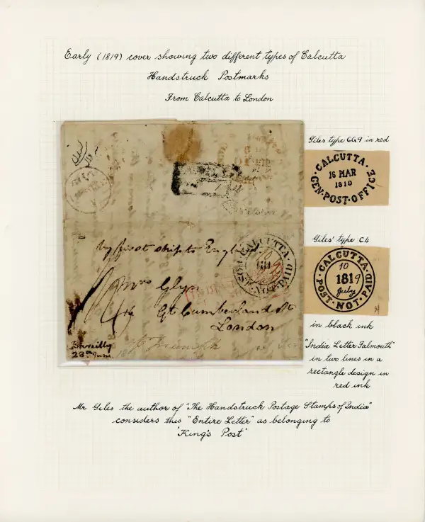 COV-1252 pre stamp cover