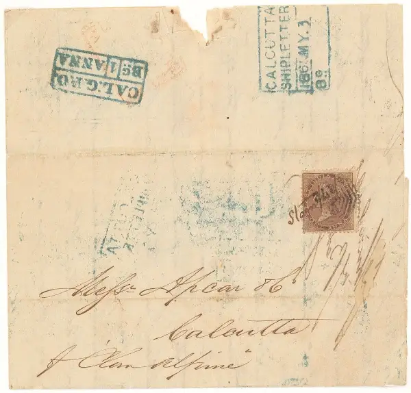 COV-3337 pre stamp cover