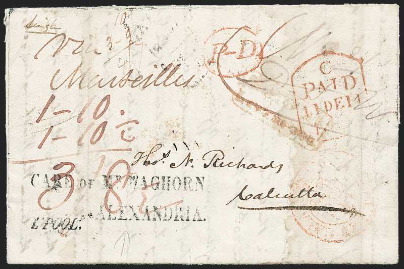COV-1780 pre stamp cover