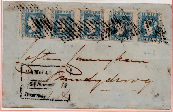 COV-3461 pre stamp cover