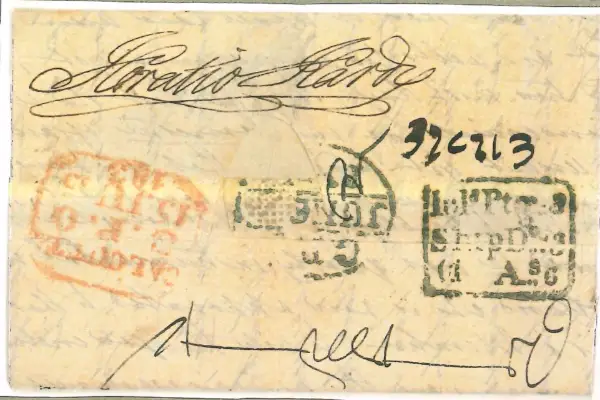 COV-2544 pre stamp cover