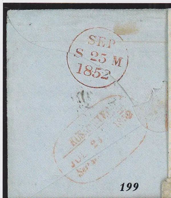 COV-1963 pre stamp cover
