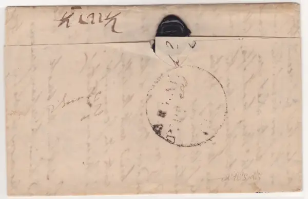 COV-4067 pre stamp cover