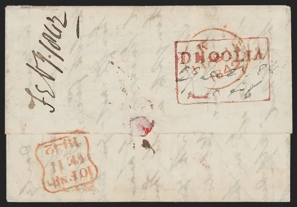 COV-1006 pre stamp cover