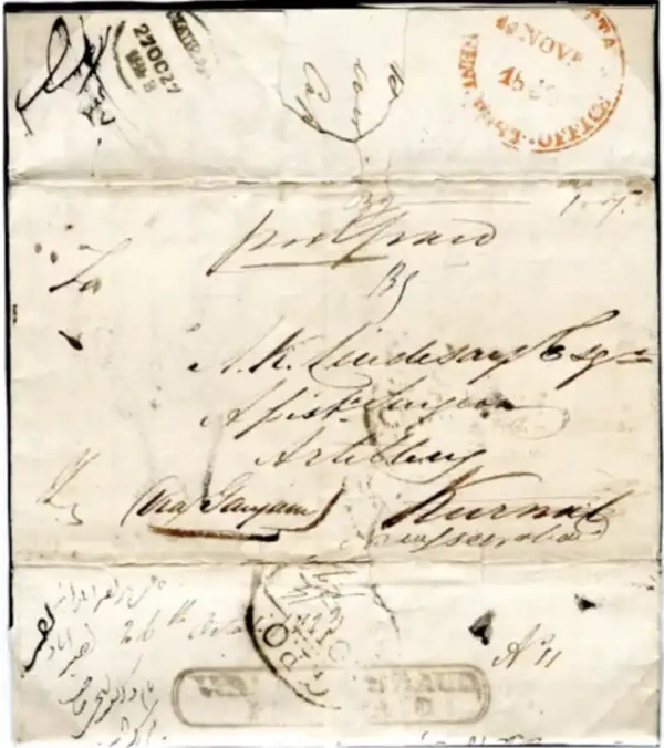 COV-2182 pre stamp cover
